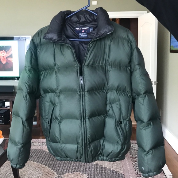 polo sport bubble jacket